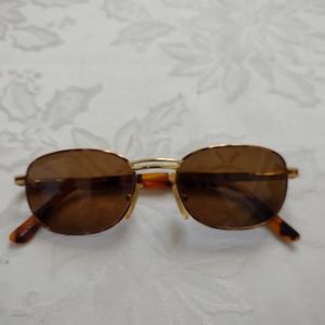 Notorio Made in Italy N126 TOR tortoise gold sunglasses vintage